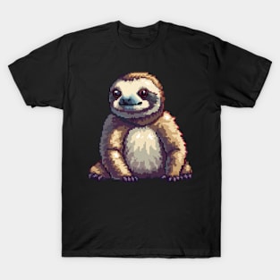 Pixel Sloth T-Shirt